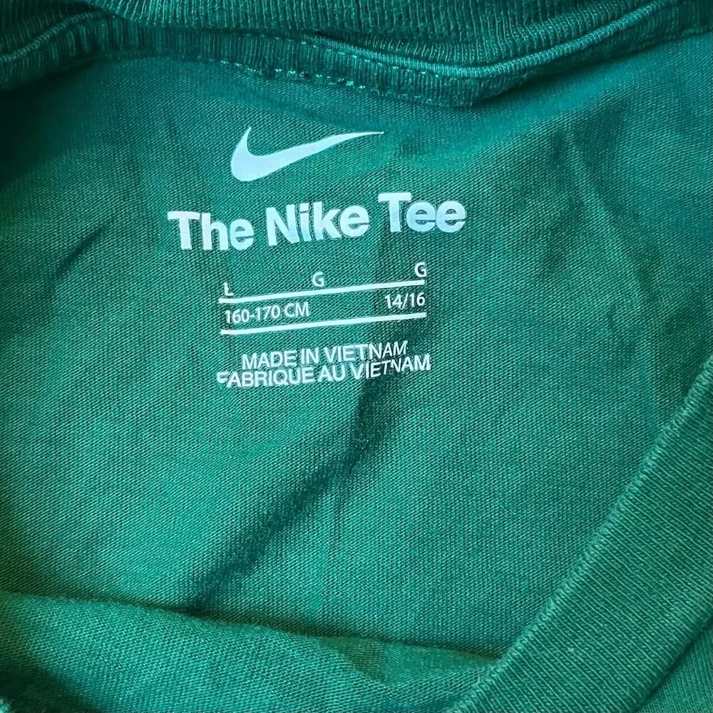 NFL Nike Boy's LG New York Jets Football Graphic T-shirt